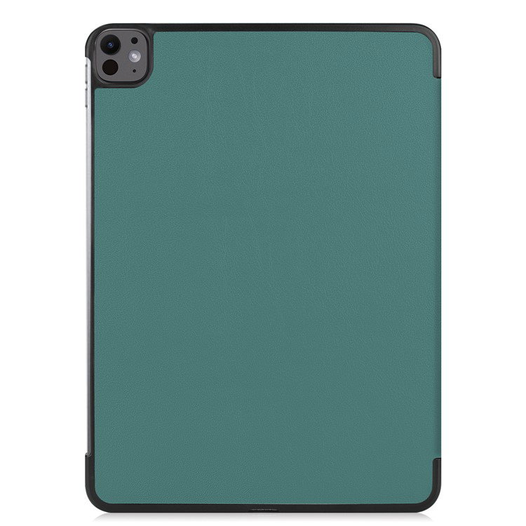 Sortgrønt iPad Pro 13 (2024) cover stødsikker