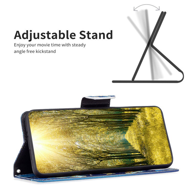 PU læder etui til Galaxy A25 5G