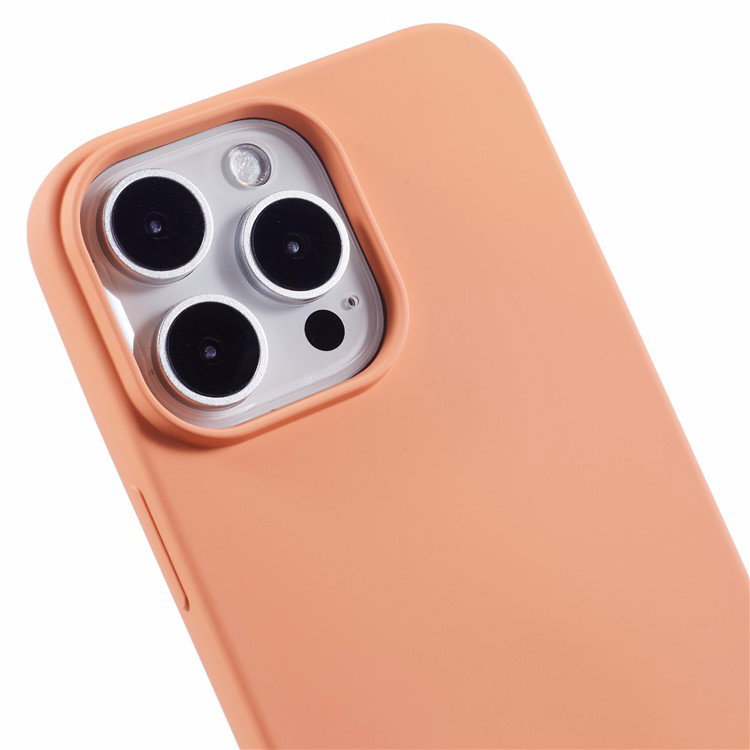 TPU-materiale fleksibilitet i iPhone 16 Pro Max cover - Orange