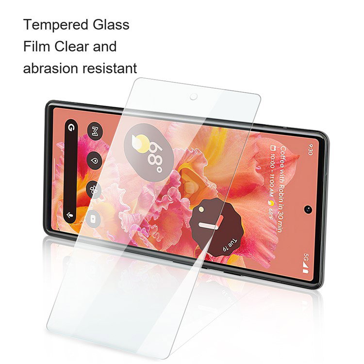 Google Pixel 8a glas buede kanter