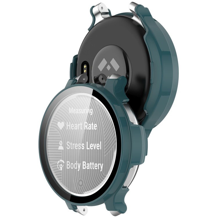 Hård plast og glas materialer i Garmin Lily 2 cover