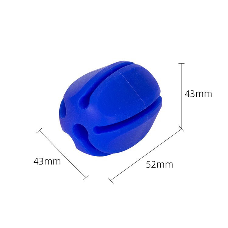 Gummi fiskestangsholder på fiskestang
