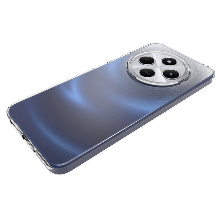 TPU-materiale close-up på Xiaomi Redmi 14C cover