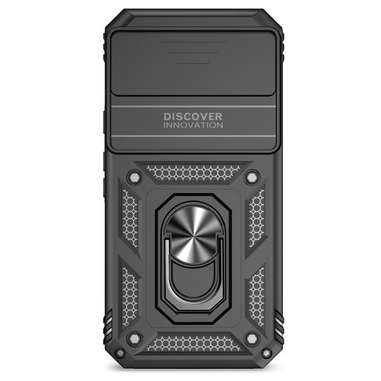 Google Pixel 8a cover med TPU og PC materialer