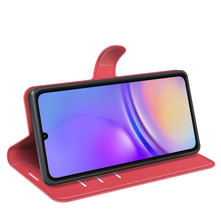 Magnetisk lukning på Samsung Galaxy A06 læderetui