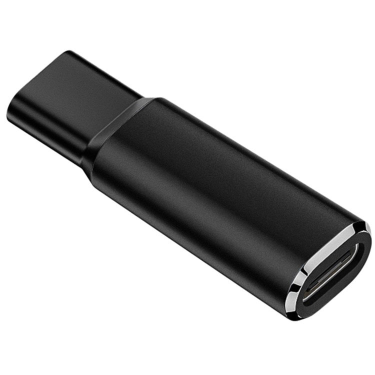 Nærbillede af 8V oval stik på adapter