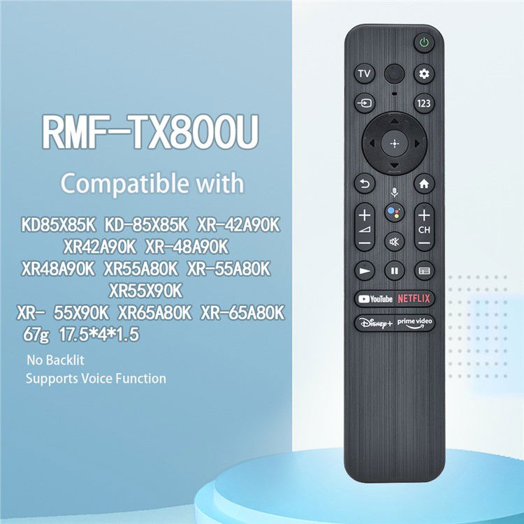 Sony Smart TV Fjernbetjening set bagfra