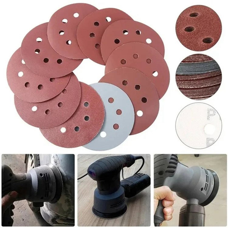 Slibeskiver 125 mm med værktøj