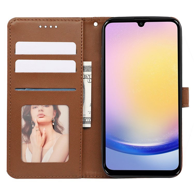 Samsung Galaxy A25 5G cover med standerfunktion