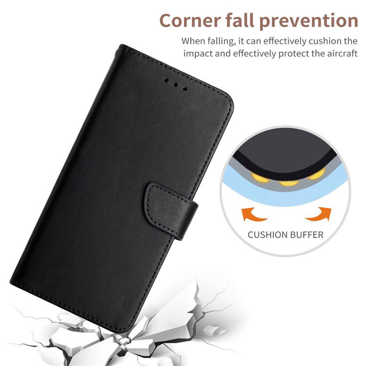 Magnetisk lukning på iPhone 16 Pro lædercover