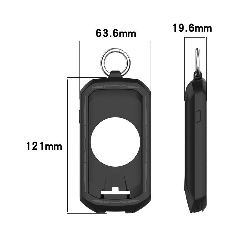 Garmin Edge 1050 case ved cykelstyr