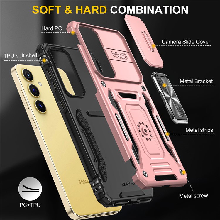 TPU og Plast Samsung Galaxy A25 5G Cover