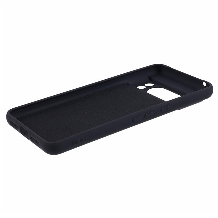 Google Pixel 8 Pro TPU Cover Sort med telefon