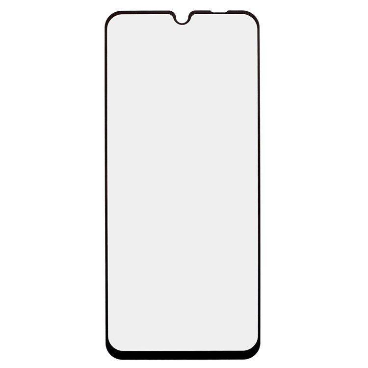 Nærbillede af Samsung Galaxy A06 skærmbeskyttelse