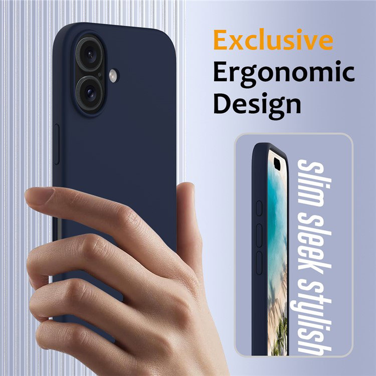 MagSafe-kompatibelt iPhone 16 Plus cover