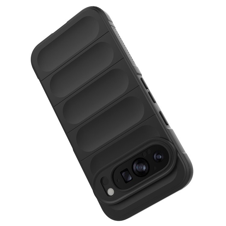 Sort TPU cover til Google Pixel 9 Pro