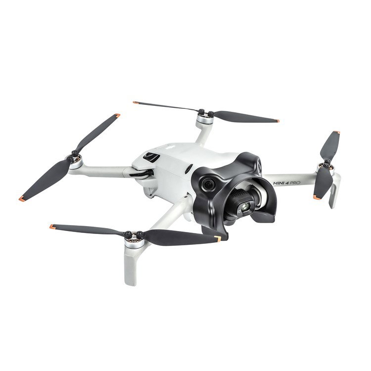 Fjern uønsket lys med solskærm til DJI Mini 4 Pro
