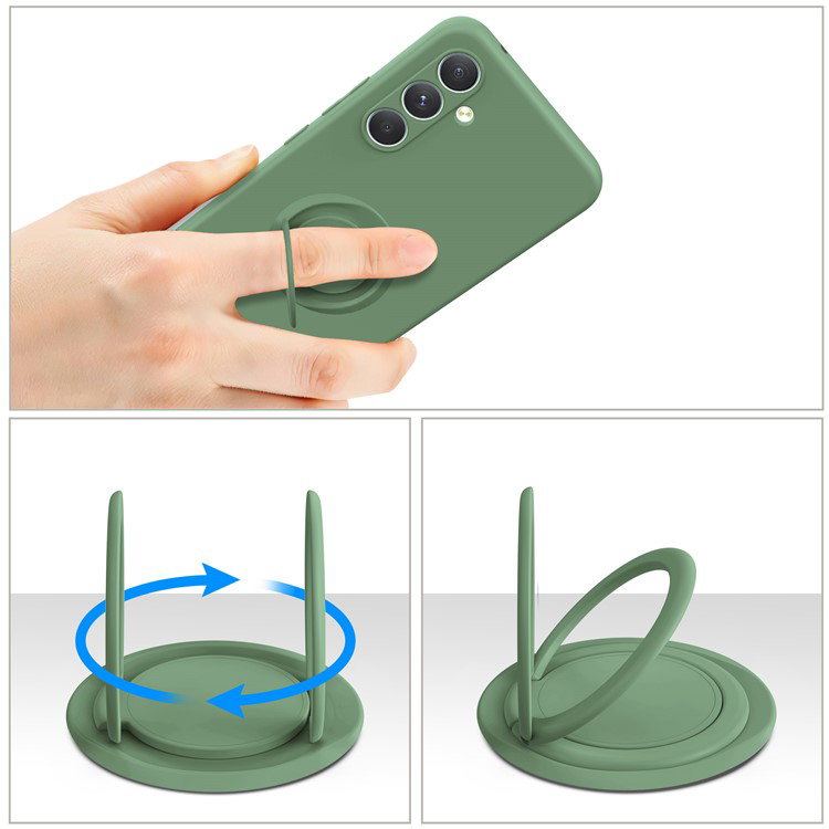 Blødt og holdbart silikonecover til Samsung Galaxy A25 5G