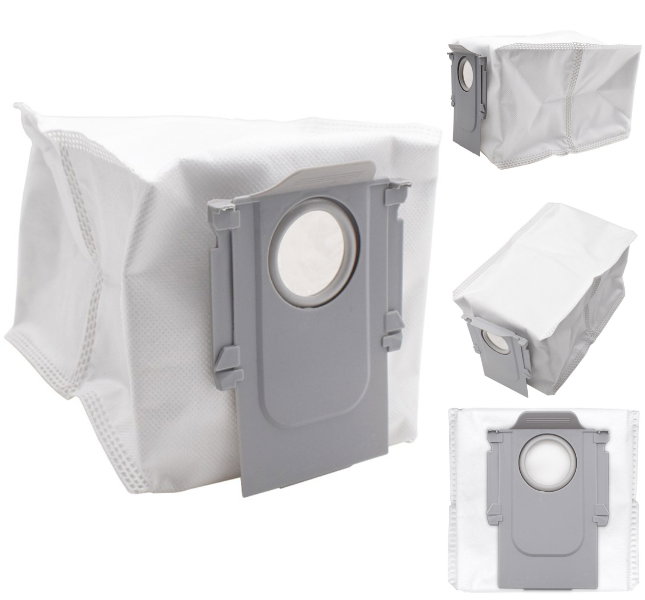 Nærbillede af støvsugerpose til Roborock S8 MaxV Ultra