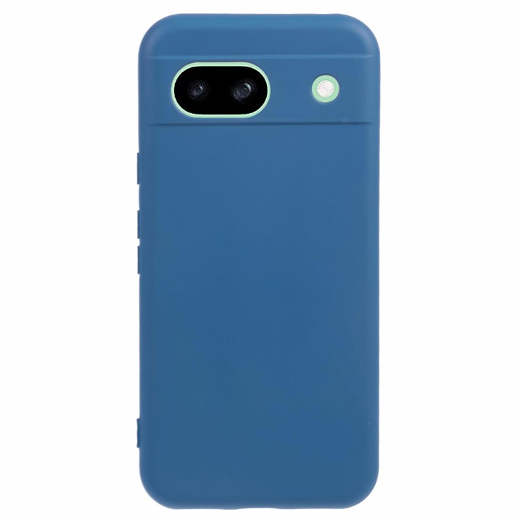 Google Pixel 8a Safirblå TPU Cover bagside