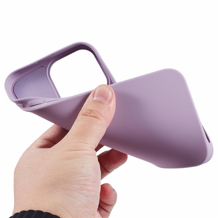 Forhøjet kant omkring kamera på iPhone 16 Pro cover