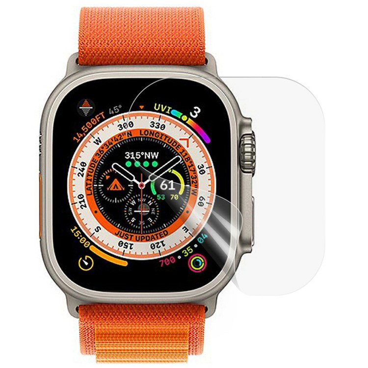 Skærmbeskytter for ridsebeskyttelse på smartwatch
