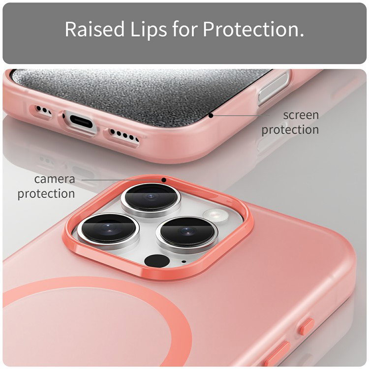 TPU og PC materialer i iPhone 16 Pro Cover