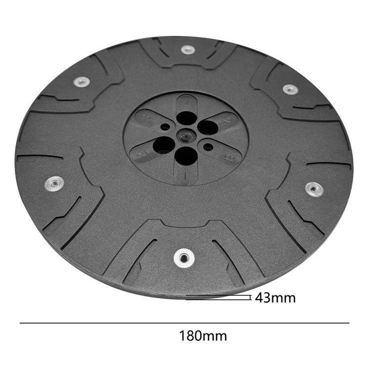 Bladdeholder med mål 180 x 43 mm