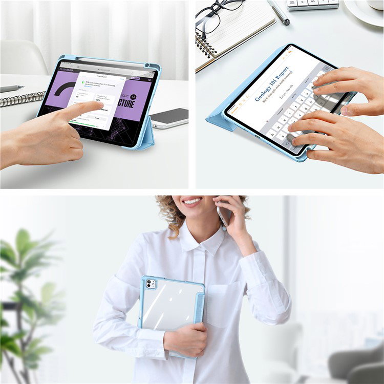  iPad Pro 11 (2024) cover PU læder