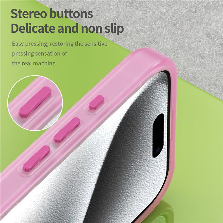 TPU og PC materiale iPhone 16 Pro cover