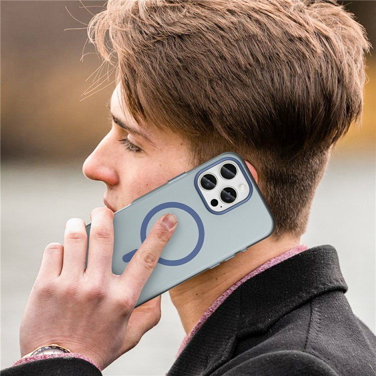 iPhone 16 Pro Max cover med trådløs opladning