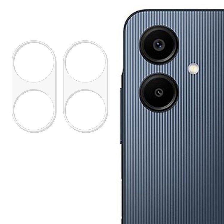 Hærdet glas linsebeskytter til Galaxy A06