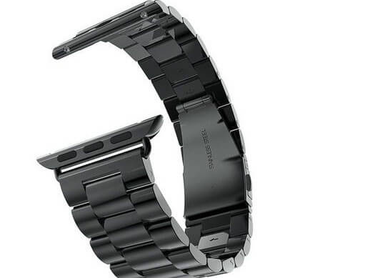 Apple Watch Urlænke i rustfrit stål