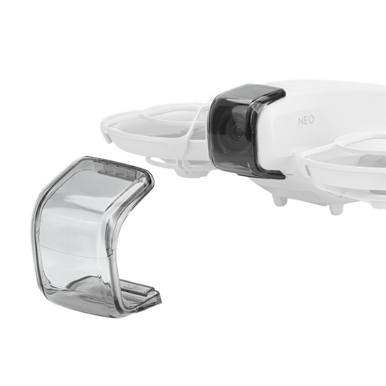 Linsebeskytter til DJI Neo fra siden