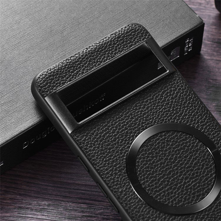 Google Pixel 8 Pro PU lædercover med lædertekstur