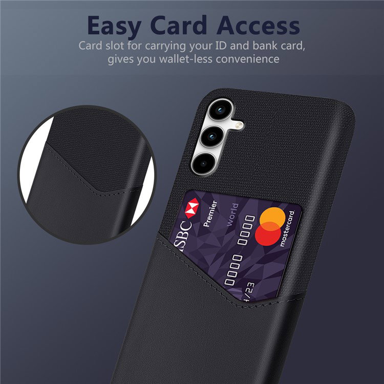 Cover til Samsung Galaxy A25 5G set bagfra