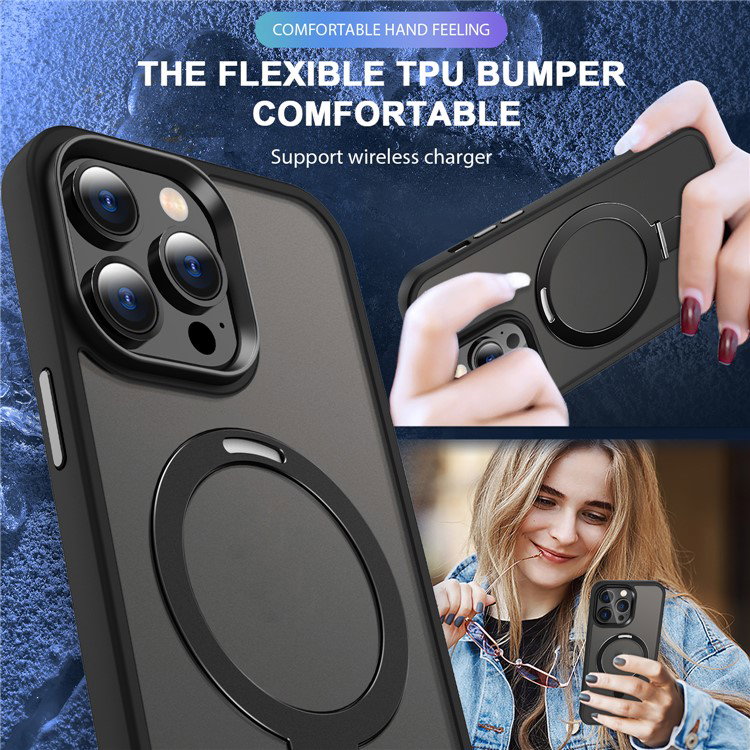 Sidevisning af iPhone 16 Pro Max cover