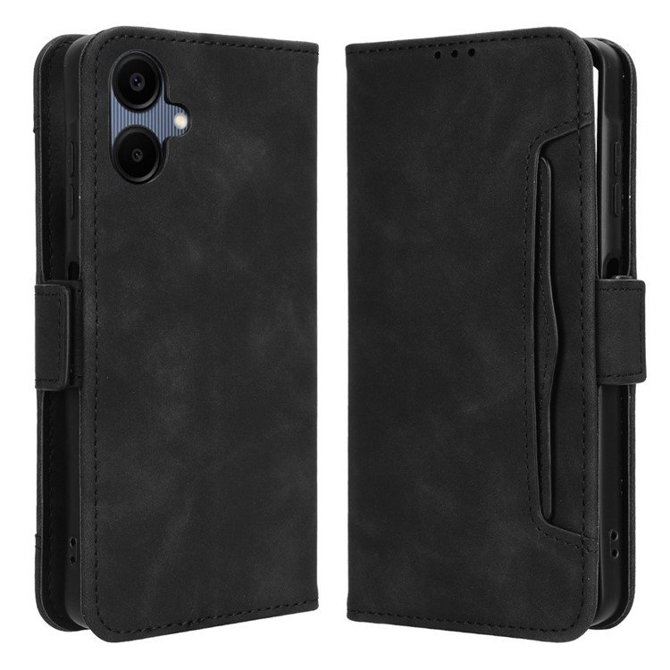 Samsung Galaxy A06 lædercover bagfra