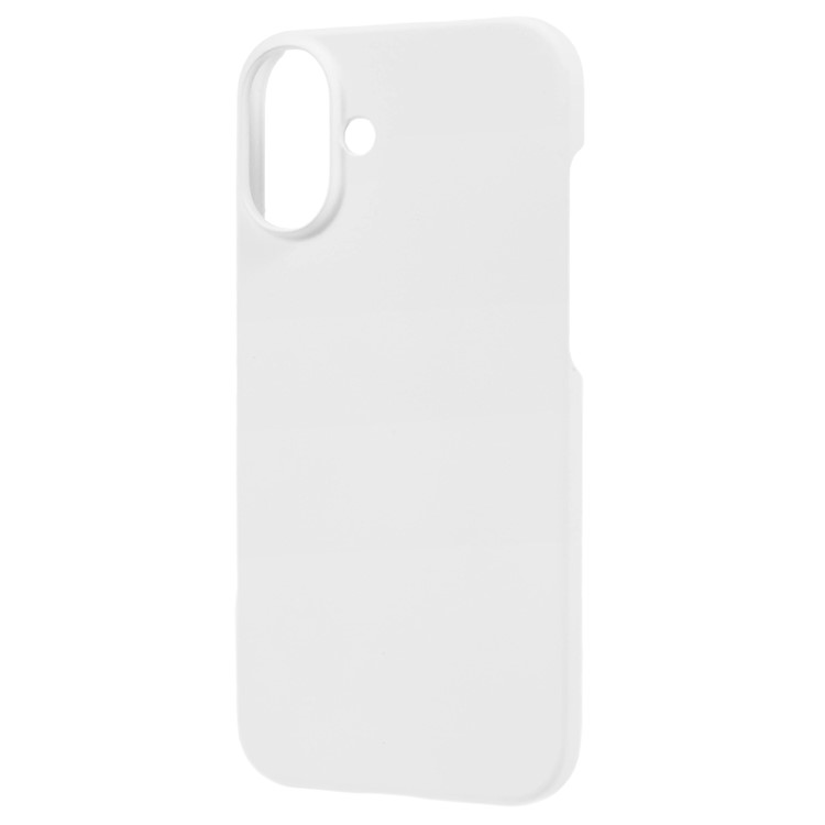  iPhone 16 stødsikkert cover hvid kamera beskyttelse