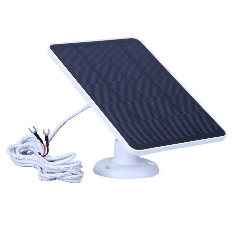 Sidevisning af solcellepanel