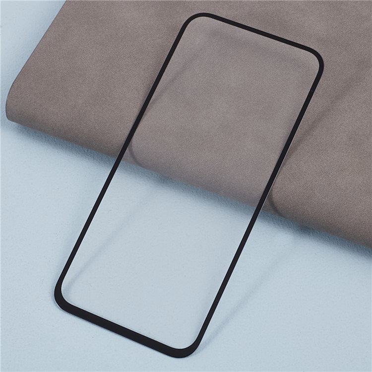 Google Pixel 9/9 Pro Beskyttelsesglas med silk-trykt kant