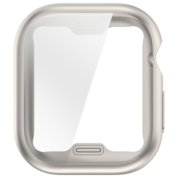 Apple Watch Series 10 med beskyttelsescover fra siden