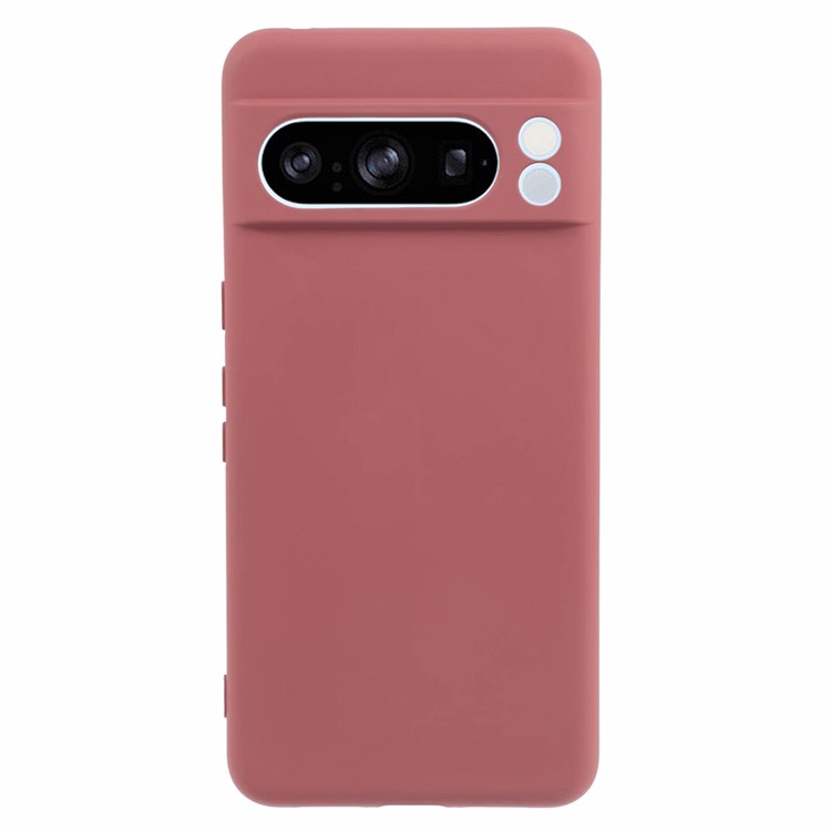 Google Pixel 8 Pro Beskyttelsescover Rød bagside