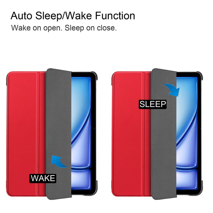  iPad Air 13 (2024) Cover Lukket