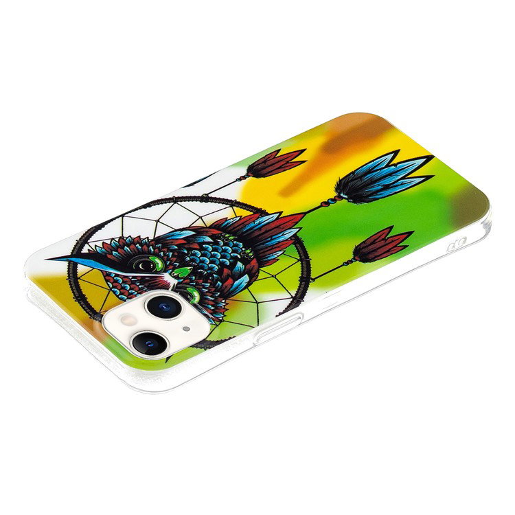 Forhøjet kant på iPhone 15 cover