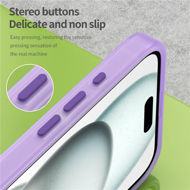 Stødsikkert iPhone 16 Plus Cover