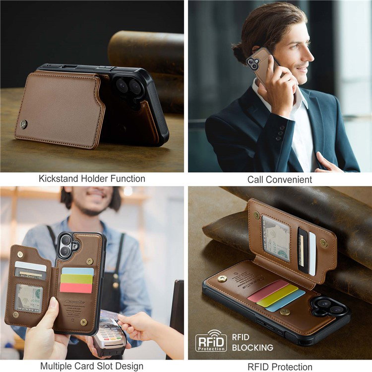 Brug af iPhone 16 cover som stativ