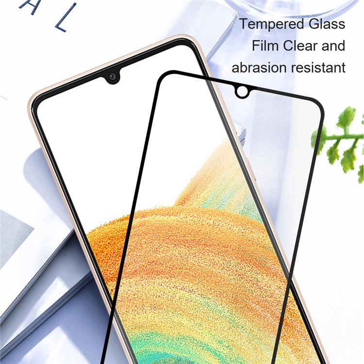 Hærdet beskyttelsesglas til Samsung Galaxy S24 FE - forside