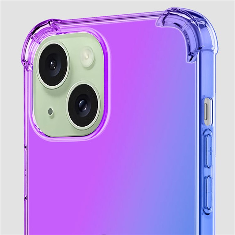 iPhone 15 cover lavet af fleksibelt TPU-materiale