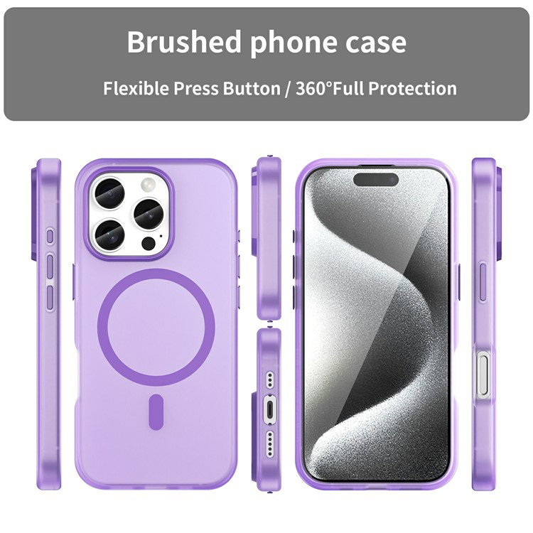 Magnetring på iPhone 16 Pro Cover
